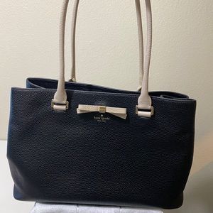 Kate Spade Soft Leather Tote Bag (Large)